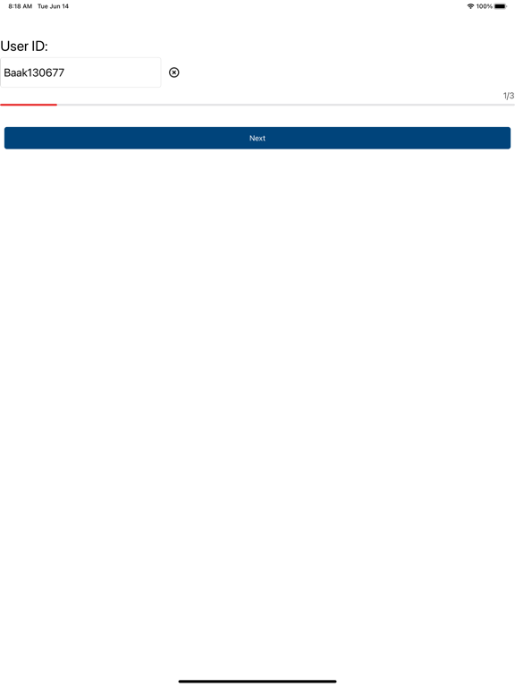 Screenshot #5 pour VisaTrax Mobile