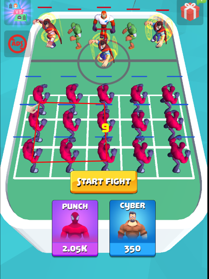 Merge Master Superhero League