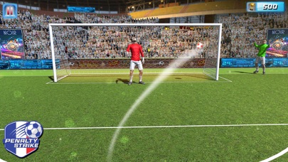 Penalty Kick - Soccer Strike Screenshot