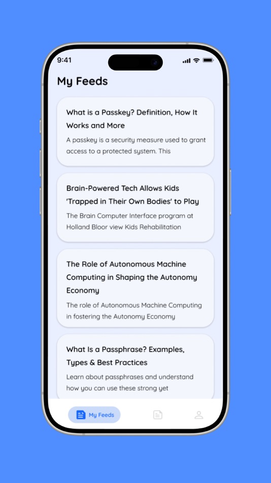 #3. Global Journals Research Feeds (iOS) 由: Softinator TechLabs