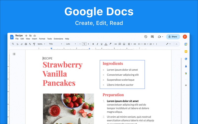 Work for Google Drive & Docs Screenshot