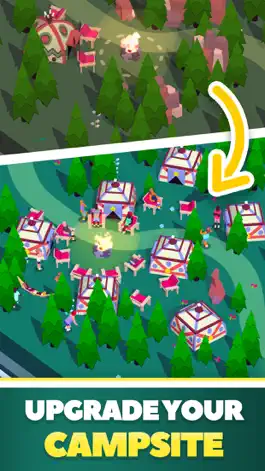 Game screenshot Idle Camping Empire mod apk