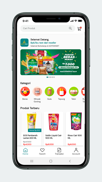 Adyfa Mart Screenshot