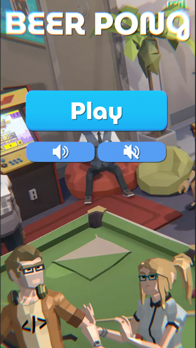 Beer Pong Shots Screenshot