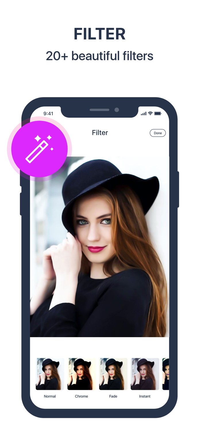 Square Fit - No Crop Photo App