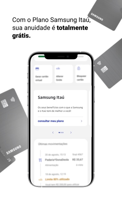 Cartão de crédito Samsung Itaúのおすすめ画像2