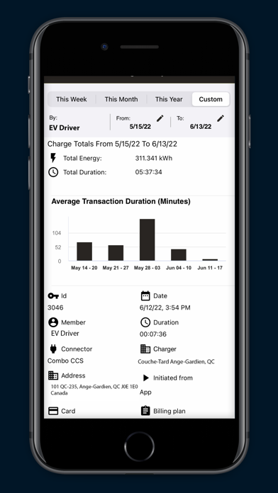 Circle K Couche-Tard Recharge Screenshot
