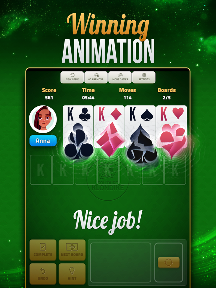 Solitaire Offline - Card Game