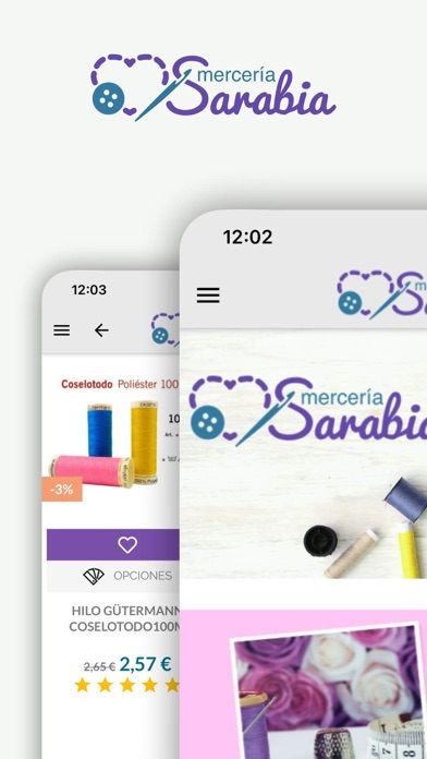 Mercería Sarabia Screenshot