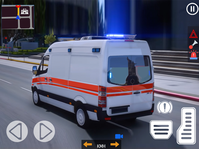 Ambulance Simulator 2022 911