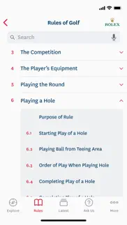 the official rules of golf problems & solutions and troubleshooting guide - 4