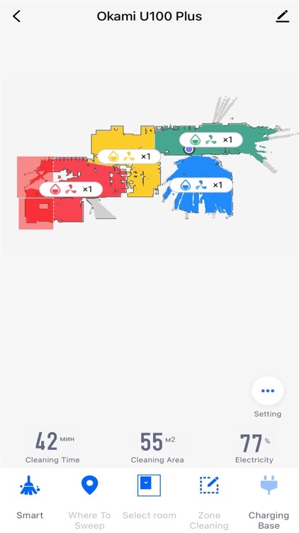 Okami IQ Home screenshot-3