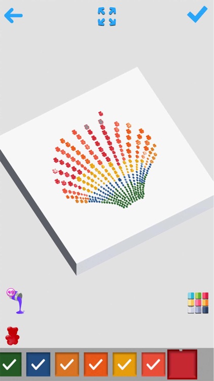 Jelly Art 3D Color By Number screenshot-5