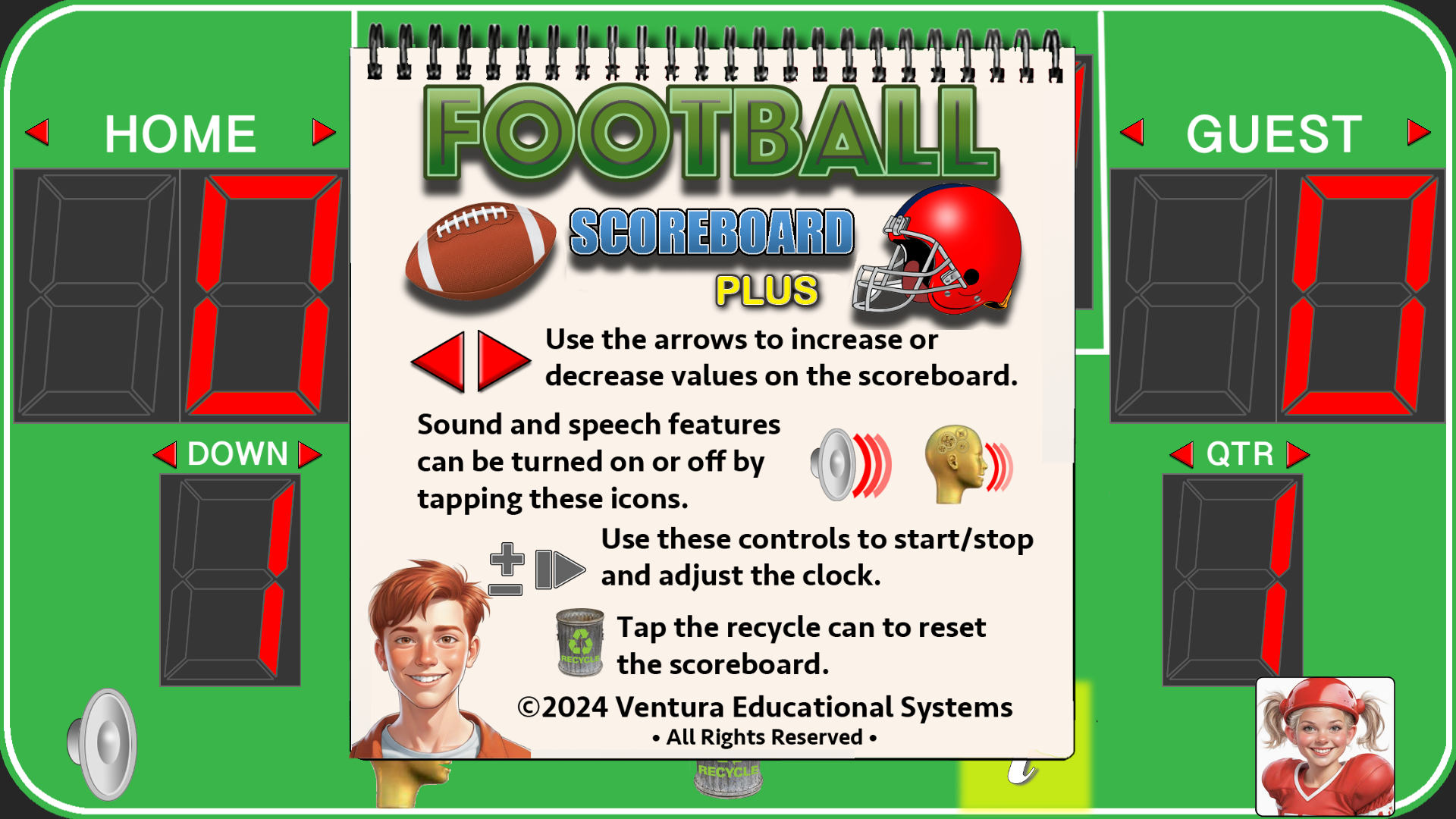 Football Scoreboard Deluxe screenshot 6