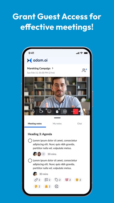 Screenshot #2 pour adam.ai