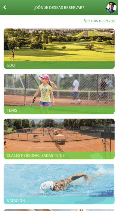 Club Campestre El Rodeo Screenshot