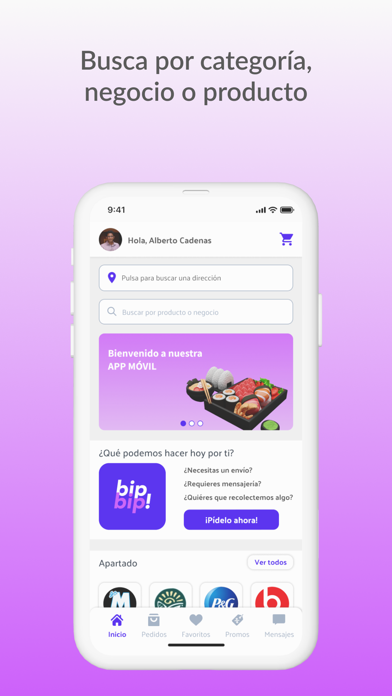 Bip Bip Reparto Screenshot