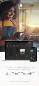 AUDAC Touch 2 screenshot #1 for iPhone