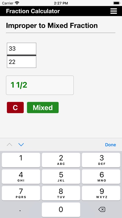 Fraction Calculator screenshot-4