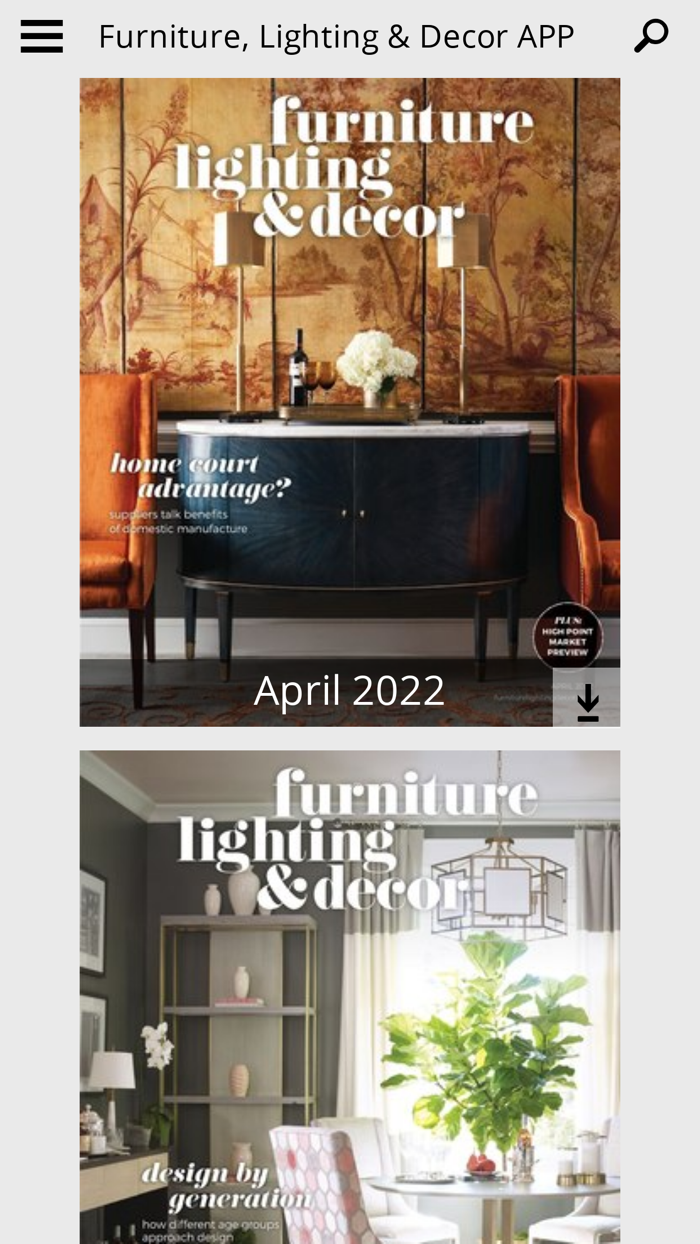 Furniture Lighting and Decor