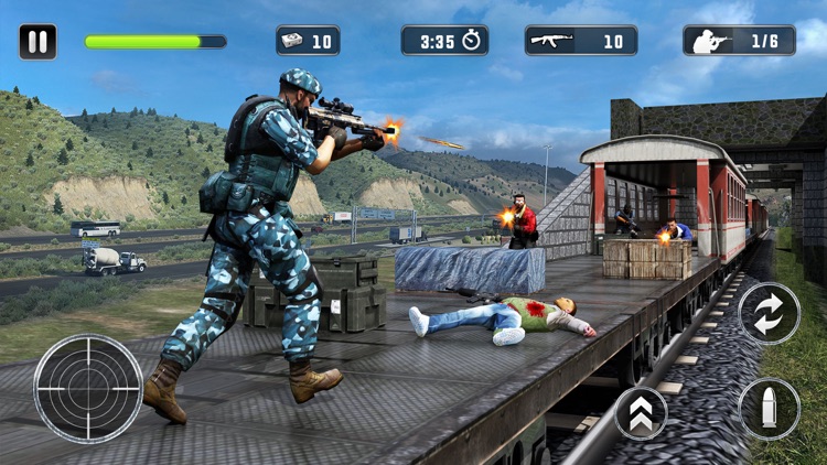 Mission Commando Warrior 2022 screenshot-3