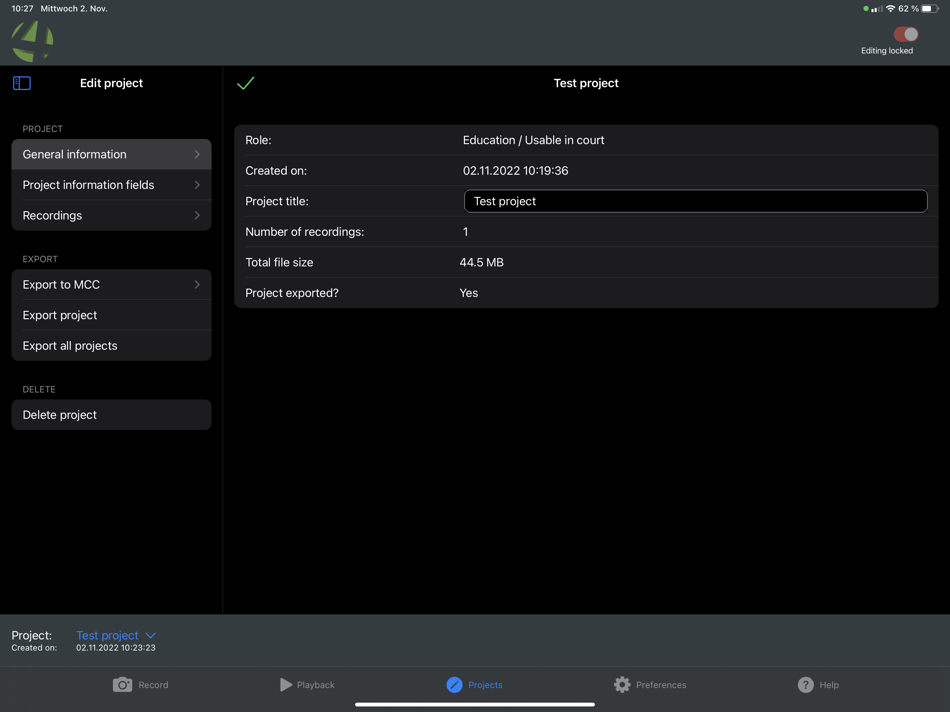 #8. Multi Capture v4 (iOS) Podle: Cover your Code GmbH