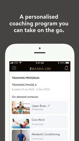 Game screenshot Coach Amanda Lim hack