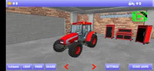 Tractor Driving Simulator Game screenshot #2 for iPhone