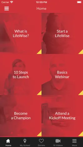 Game screenshot LifeWise Academy apk