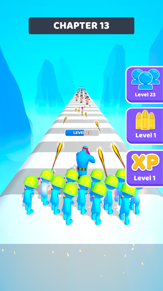 #4. Endless Shooter! (iOS) 由: Piziz Games