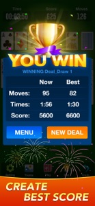 Solitaire Heat screenshot #5 for iPhone