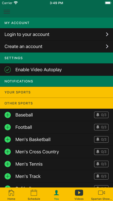 Norfolk State Spartans Screenshot
