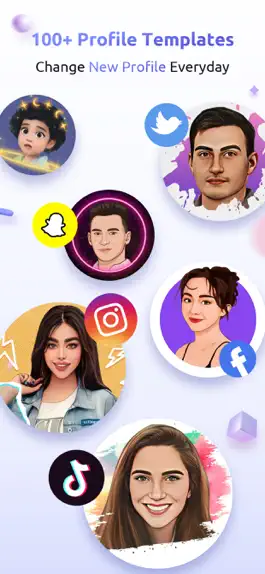 Game screenshot Profile Picture Maker -ToonHub hack