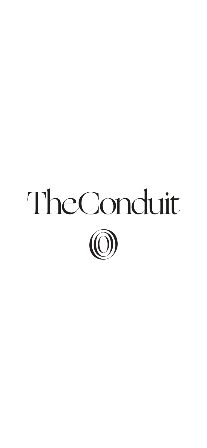 The Conduit