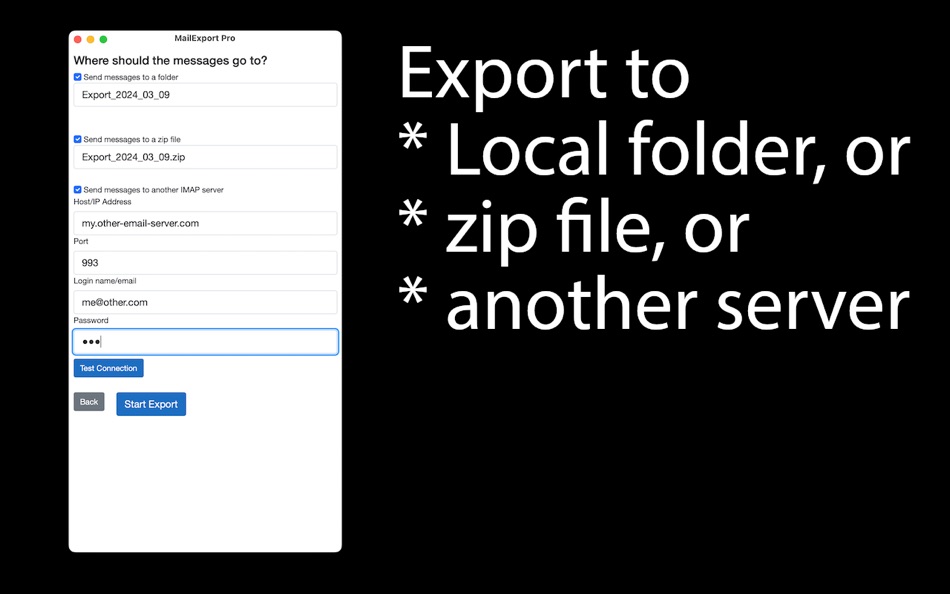 #2. MailExport Pro (macOS) 由: FARENTAL PTY LTD