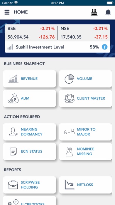 Sushil Re-Connect Screenshot