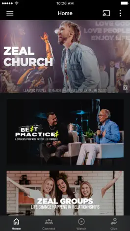 Game screenshot Zeal Church TV mod apk