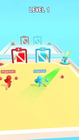 Game screenshot Ball Hit Race apk
