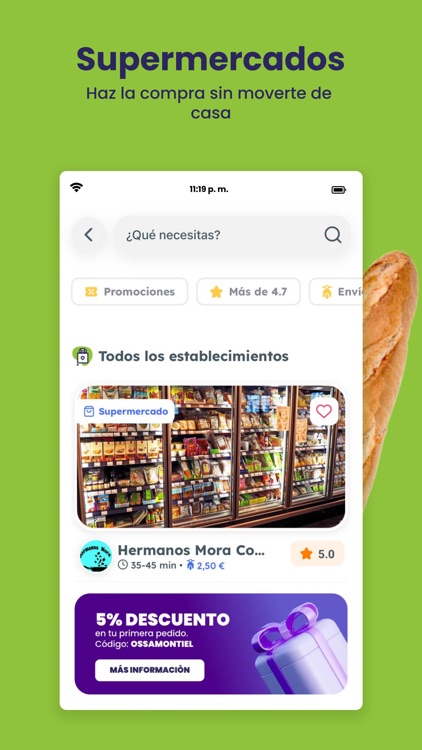 Ossa Market - Tu super app screenshot-4