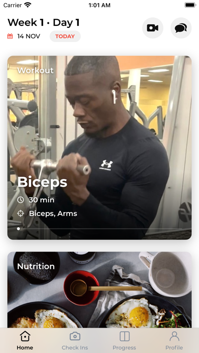 Hason Khari Fitness Screenshot