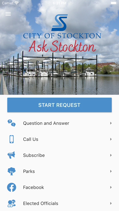 Ask Stockton Screenshot
