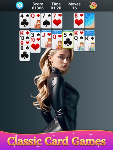 Solitaire Collection Girlsのおすすめ画像1