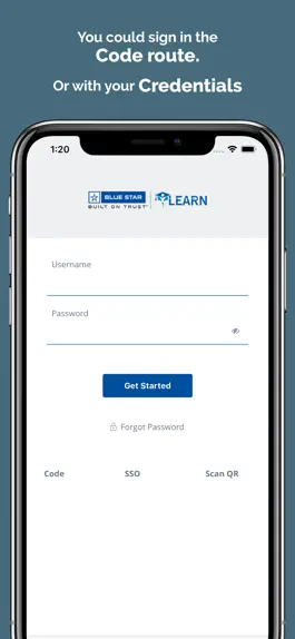 Game screenshot iLearn - Blue Star LMS hack