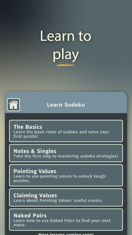 #4. Musu Sudoku (iOS) 由: Warubozu, LLC