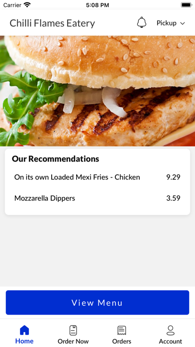 Chilli Flames Eatery Bradford Screenshot 2 - AppWisp.com