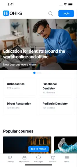 Game screenshot OHI-S Dental Portal mod apk