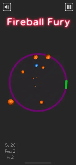 Game screenshot Fireball Fury mod apk