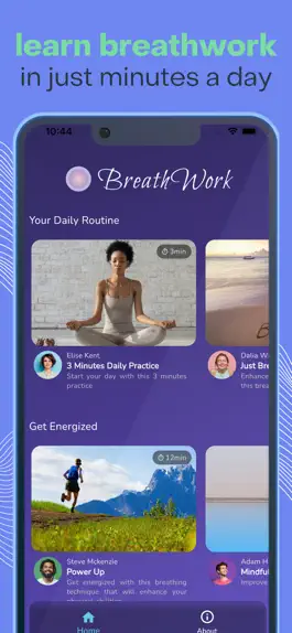 Game screenshot Breathwork - Just Breathe mod apk