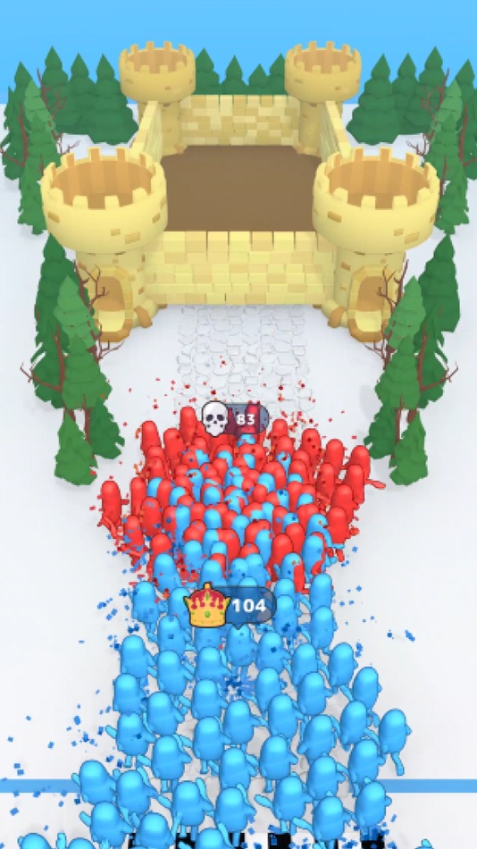#3. Jumping Horde (iOS) 由: 3A YAPIM VE YAZILIM DANISMANLIK LIMITED SIRKETI