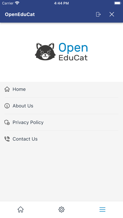 OpenEduCat - Educational ERP Screenshot